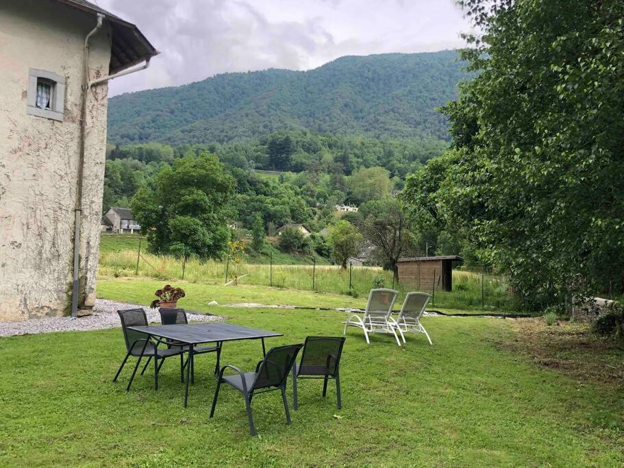 Au Bord Du Gave Daire Laruns Dış mekan fotoğraf